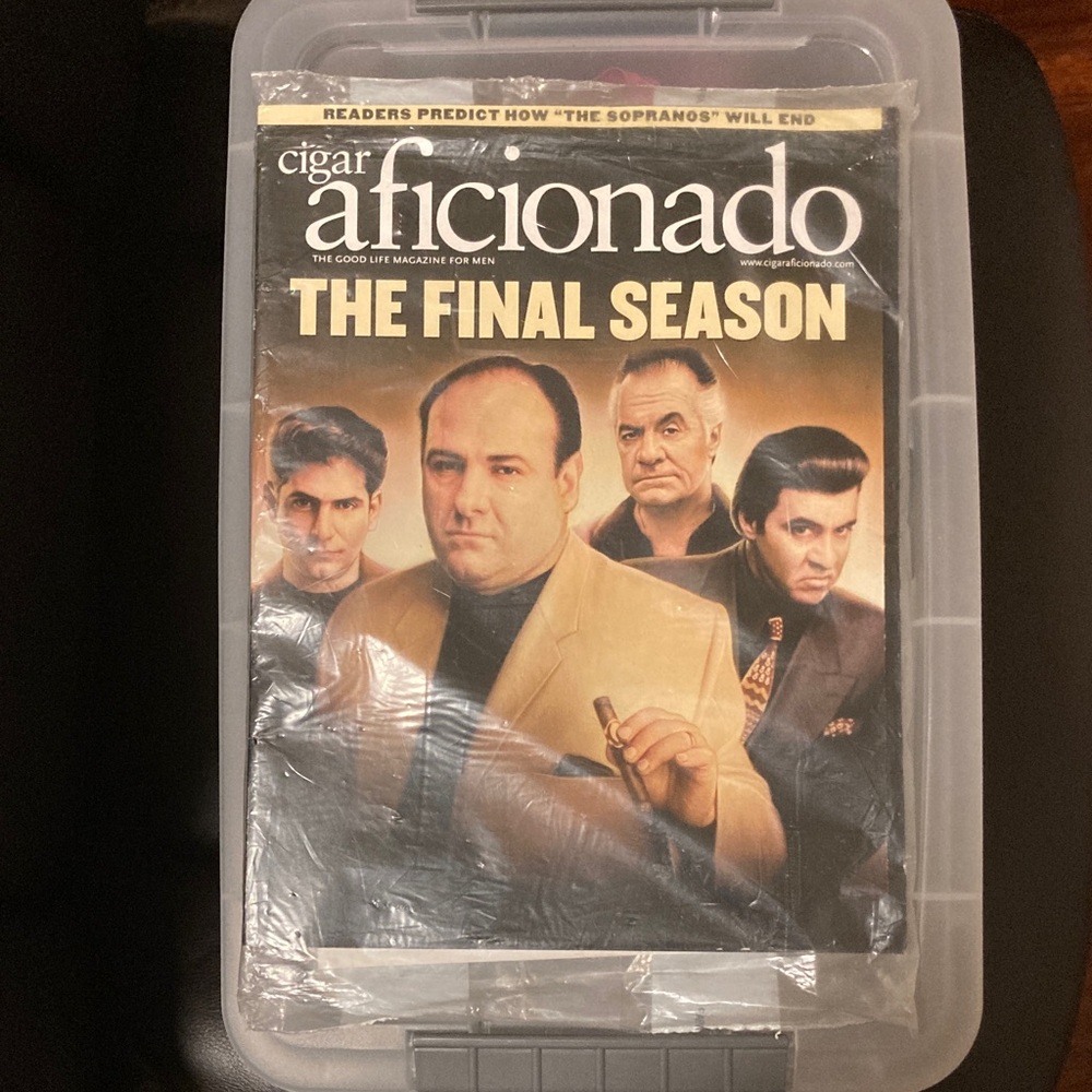 Cigar Aficionado
